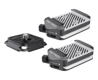 PGYTECH Zestaw Arca-Type QR V2 (2x baza + 1x płytka) - 1517780 - zdjęcie 1